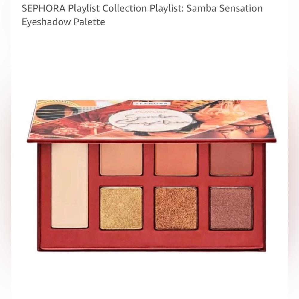Sephora Eyeshadow Palette - Samba Sensation